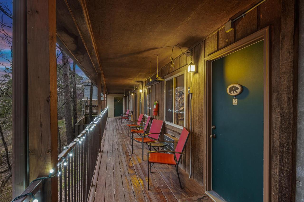 The Lookout Lodge Eureka Springs Exterior photo